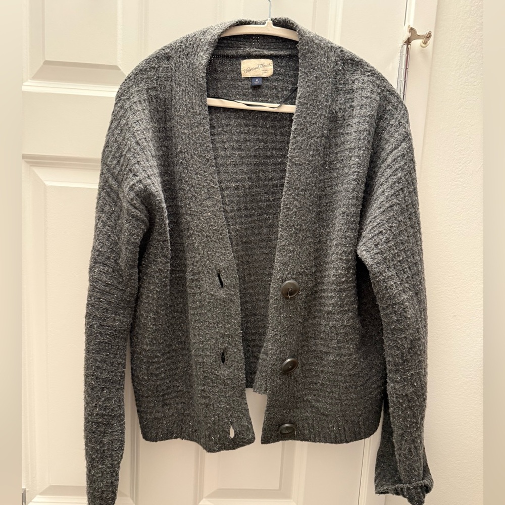 Universal Thread Charcoal Cardigan